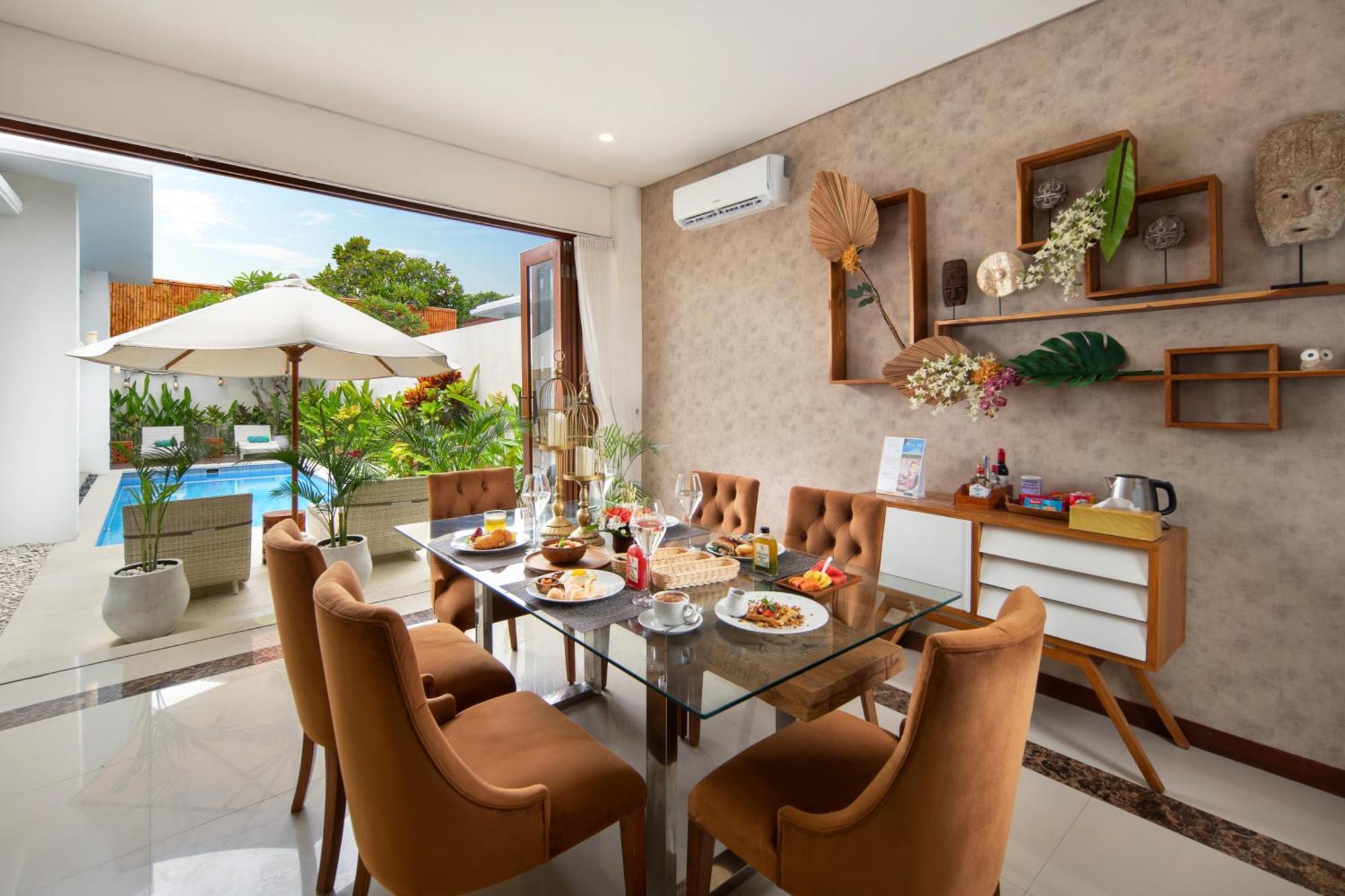 Villa The Luxury Collection, Monaco Blu Seminyak Esterno foto