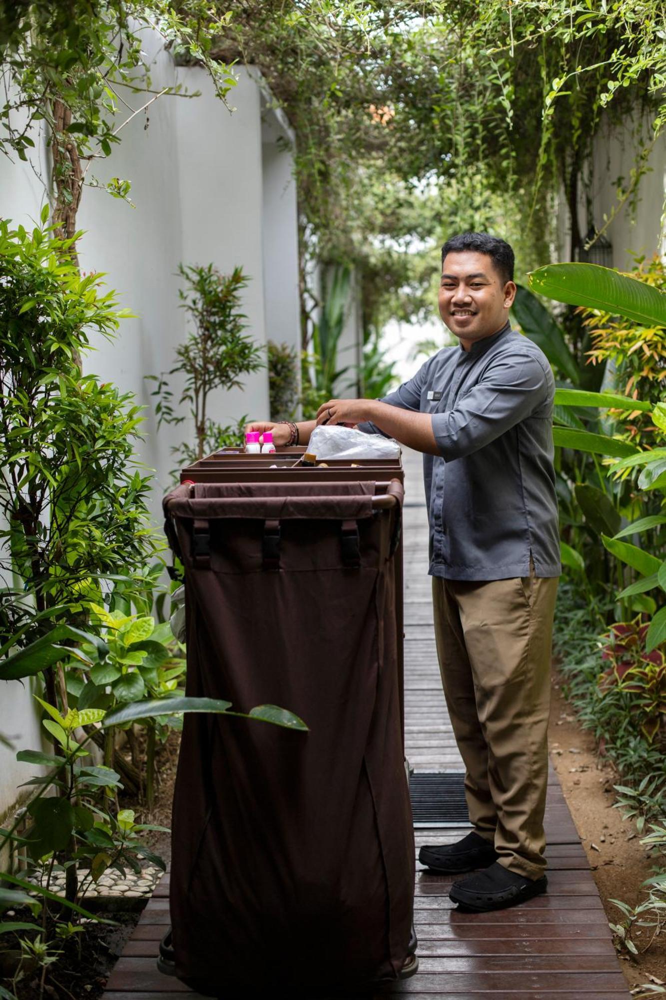 Villa The Luxury Collection, Monaco Blu Seminyak Esterno foto